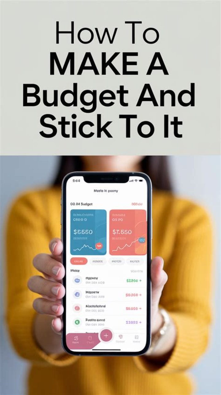 How many people actually stick to a budget?