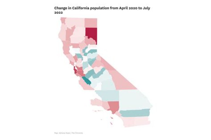 How many people live in the state of California?