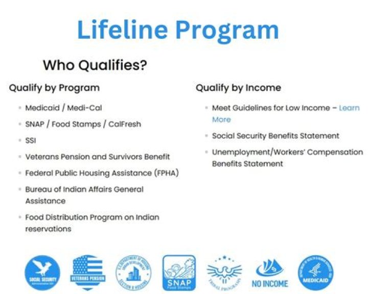 How many people use the Lifeline program?