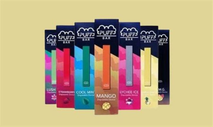 How many rips are in a Puff Bar?