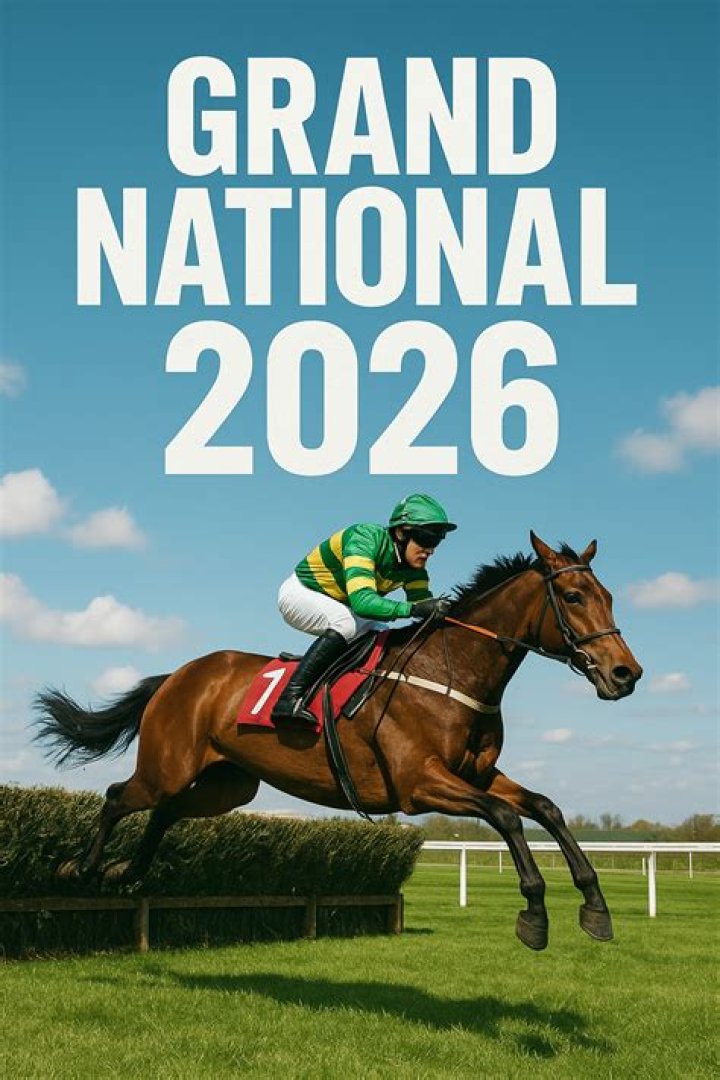 How many times has an outsider won the Grand National?