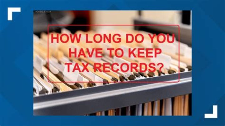 How many years do you need to keep federal and state tax returns?