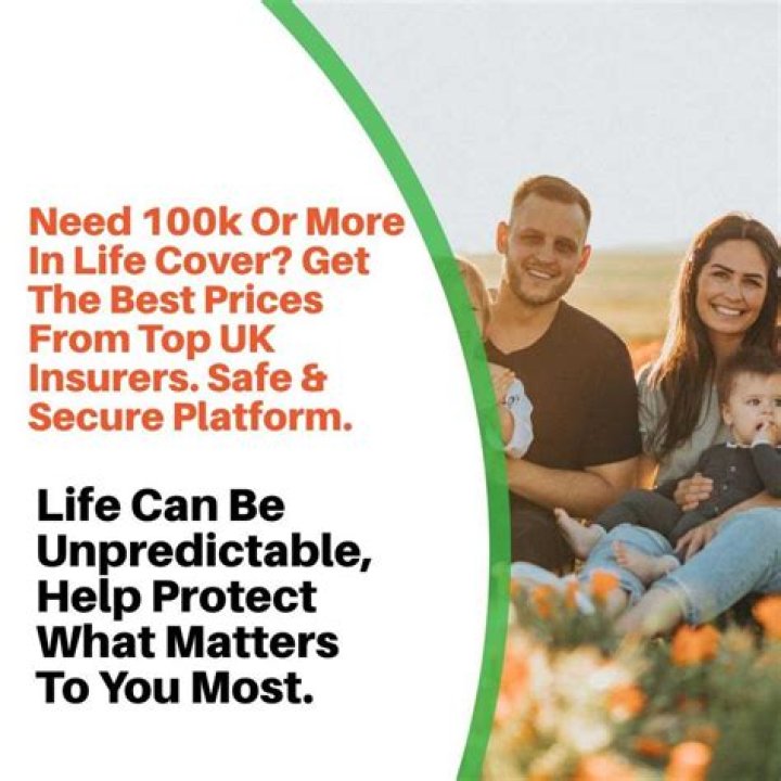 How much a month is 100k life insurance?