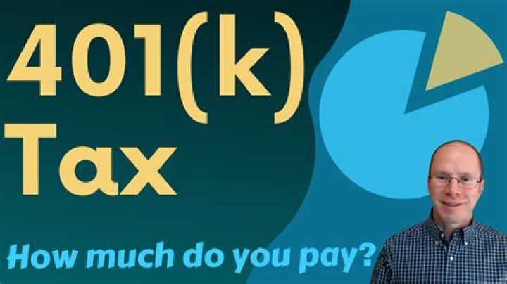 How much are you taxed if you cash out your 401k early?