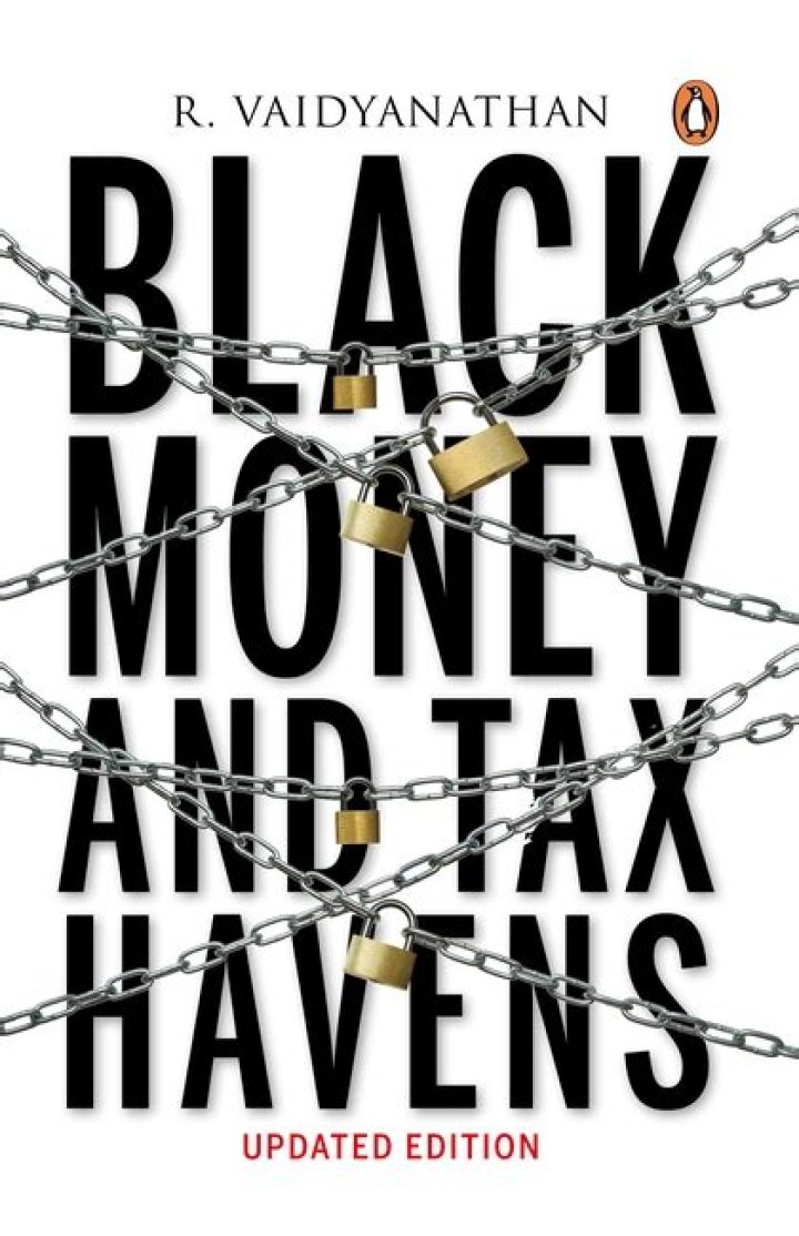 How much black money is there in India?