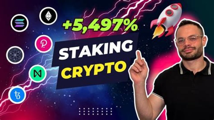 How much can you earn staking crypto?