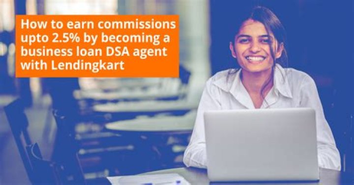 How much commission do loan agents make?