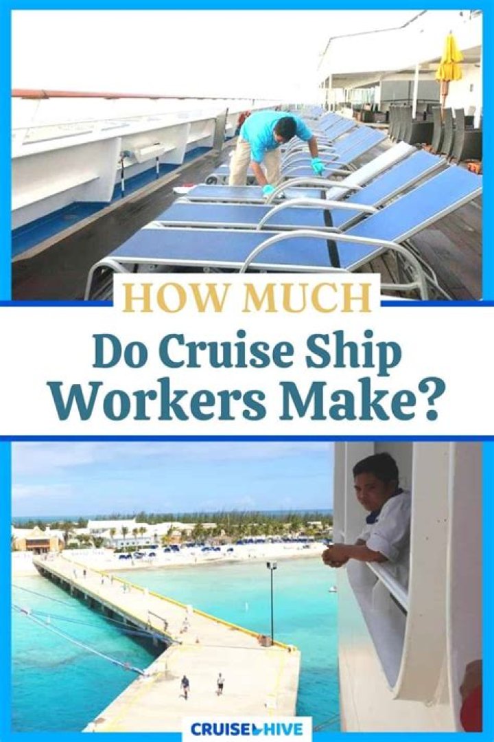 How much do cruise workers make?