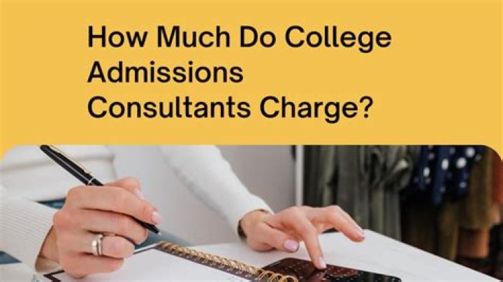 How much do personal consultants charge?