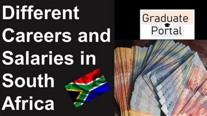 How much do professionals earn in South Africa?