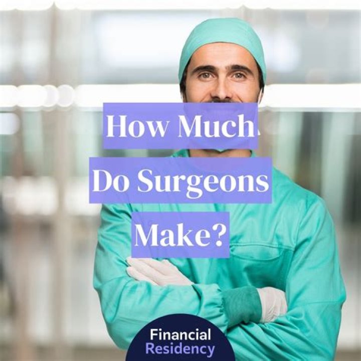 How much do surgeons make a gear?