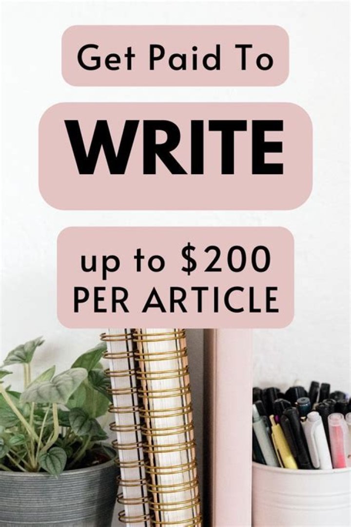 How much do you get paid for writing a blog?