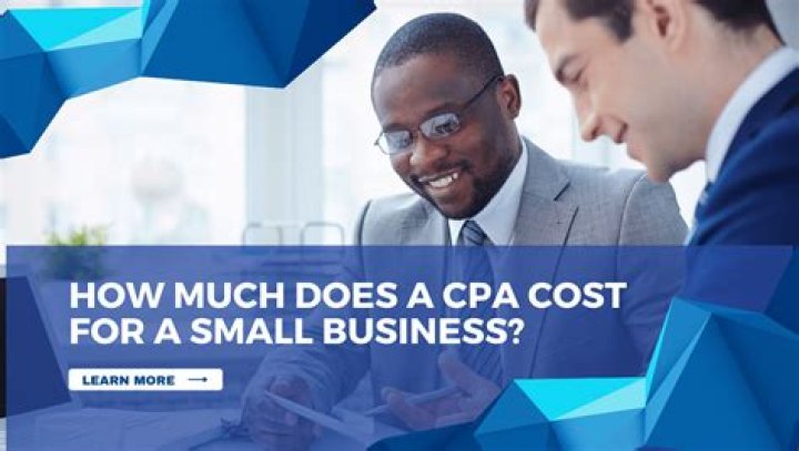 How much does a CPA compilation cost?