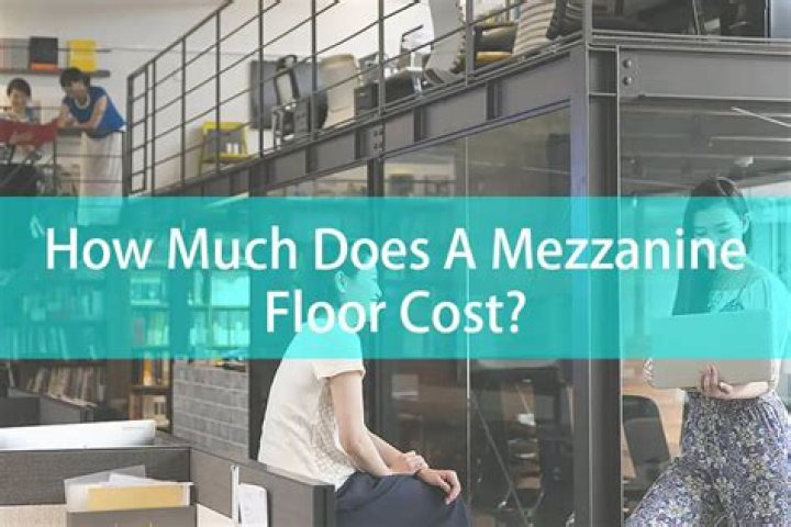 How much does a steel mezzanine cost?
