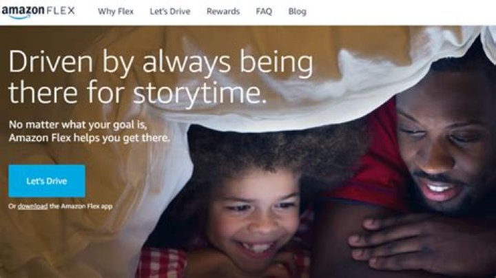 How much does Amazon flex pay per block?