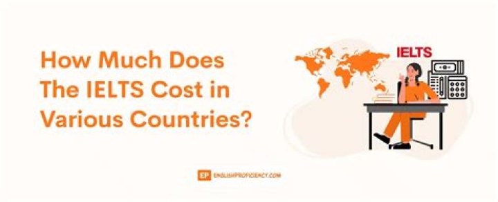 How much does an IELTS cost?