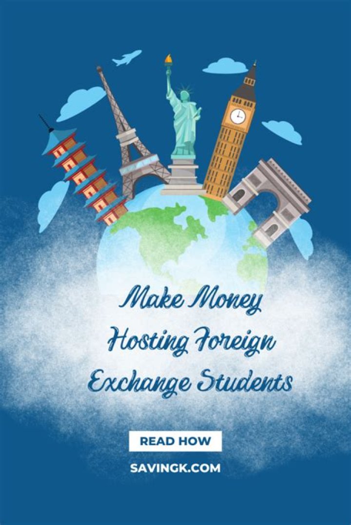 How much does hosting foreign exchange students make?