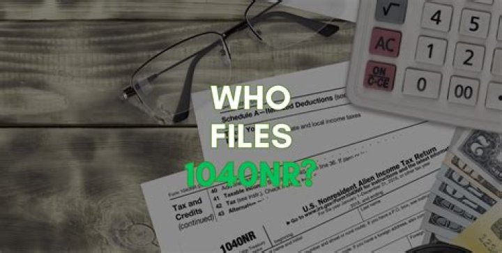 How much does it cost to file 1040NR?