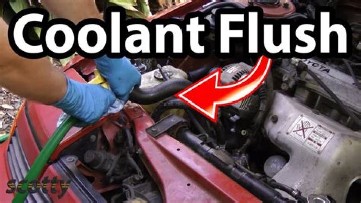 How much does it cost to flush and replace coolant?