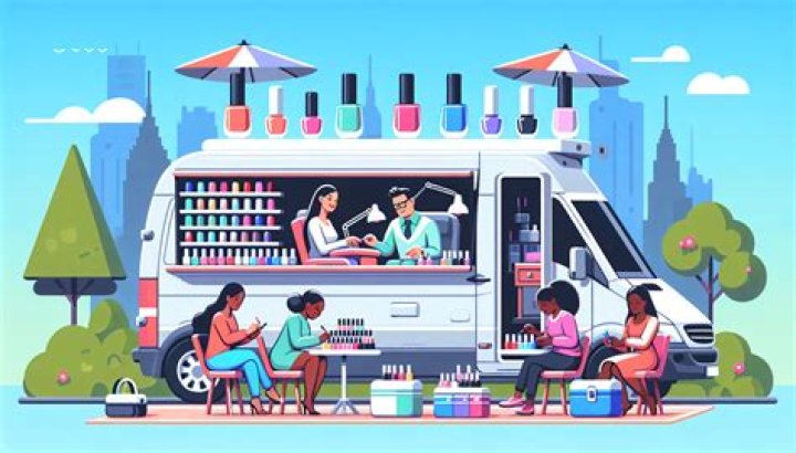 How much does it cost to start a mobile nail salon?
