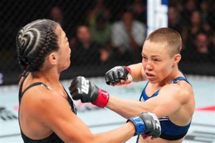 How much does Rose Namajunas make per fight?