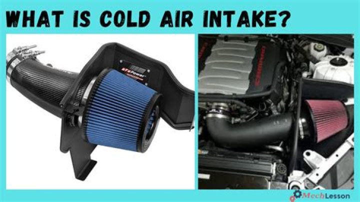 How much HP does a cold air intake add to a v6?