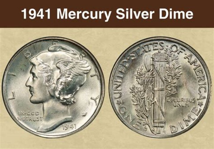How much is a 1941 Mercury dime worth?