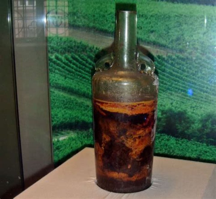 How much is a 200 year old bottle of wine?