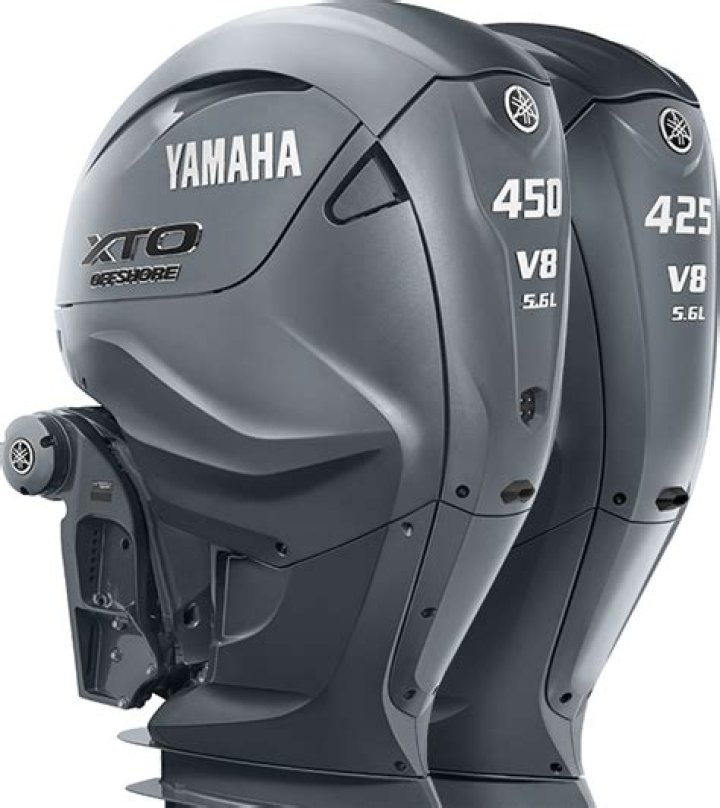 How much is a 425 hp Yamaha outboard?