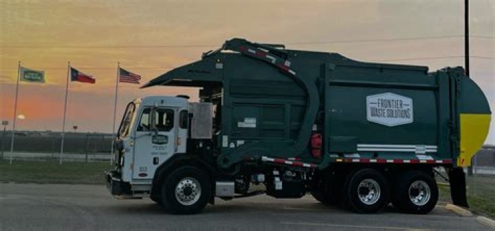 How much is a garbage truck worth?