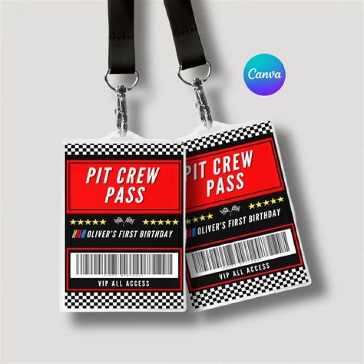 How much is a NASCAR pit pass?