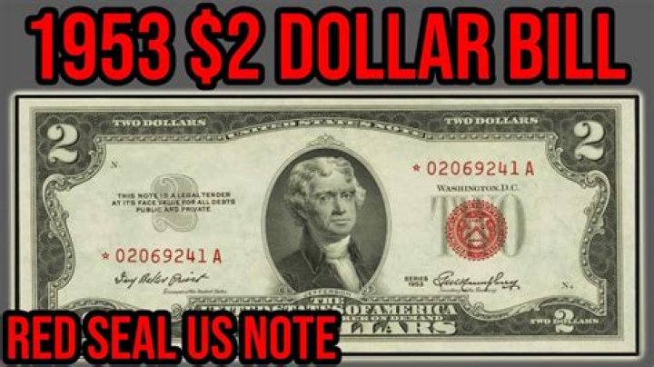 How much is a red seal $100 bill worth?