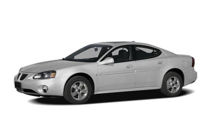 How much is a used 2008 Pontiac Grand Prix?