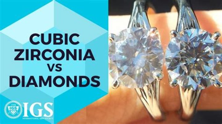 How much is cubic zirconia worth?