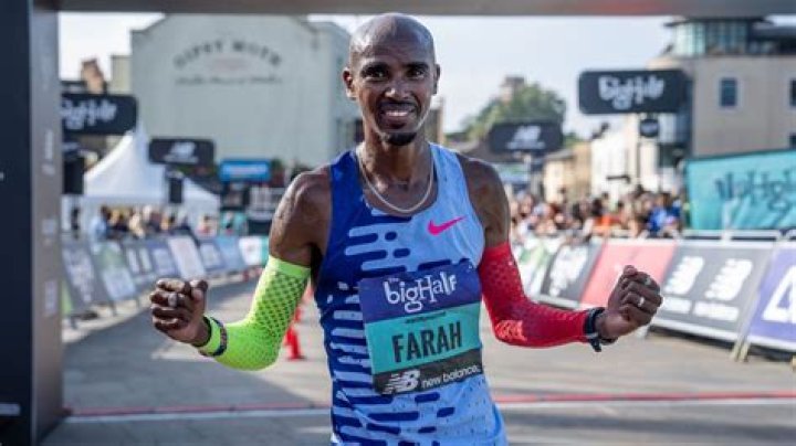 How much is Mo Farah worth 2020?