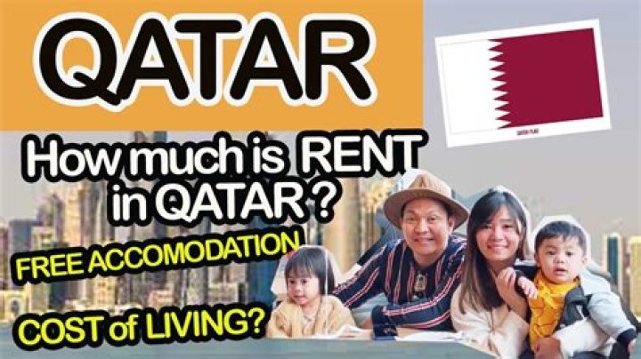 How much is rent in Qatar?