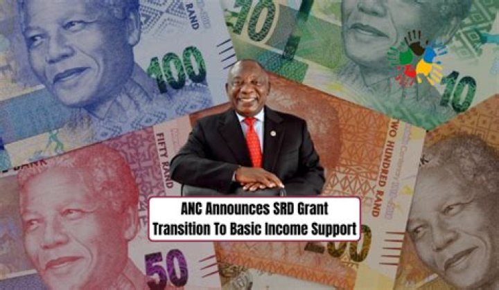 How much is the basic income grant South Africa?