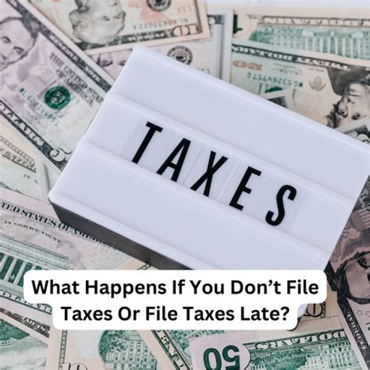 How much is the penalty for not filing taxes?