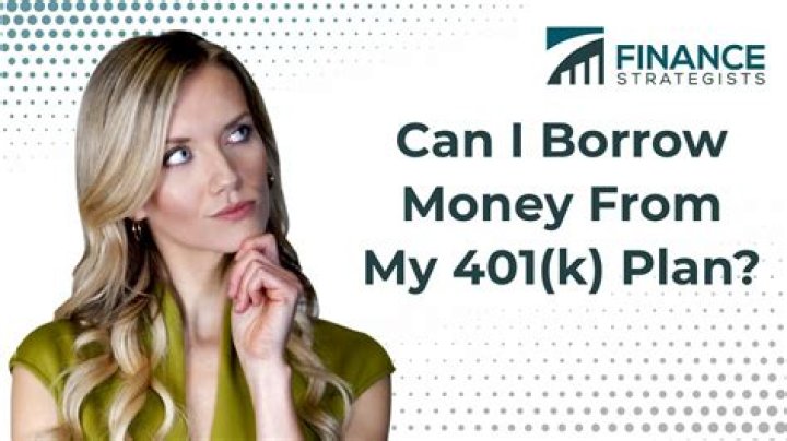 How much money can I borrow from my 401k?