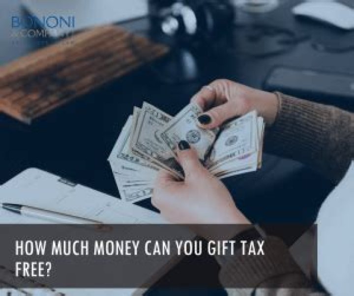 How much money can you gift in Germany tax free?
