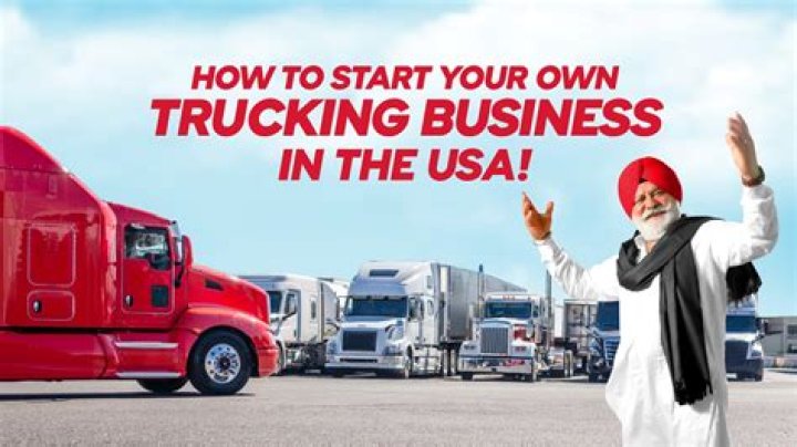 How much money can you make owning your own trucking company?