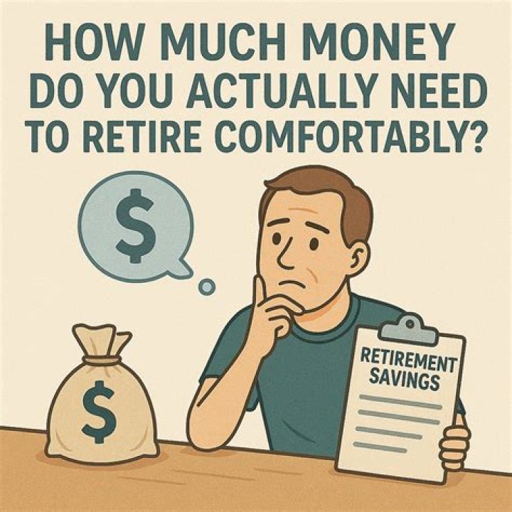 How much money do you need for comfortable retirement?
