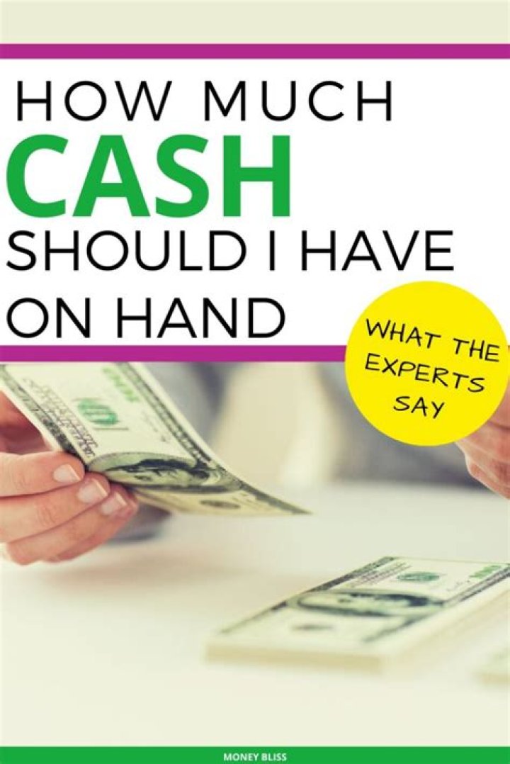 How much money should I put in my cash envelope?