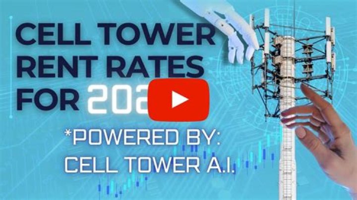 How much rent do you get from a cell tower?