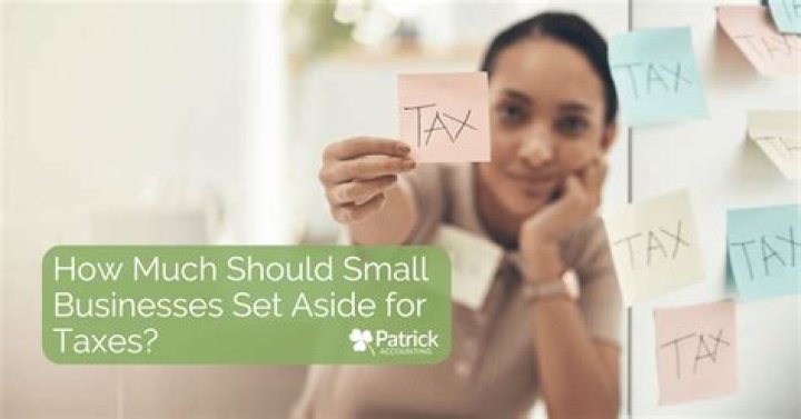 How much should a business owner set aside for taxes?