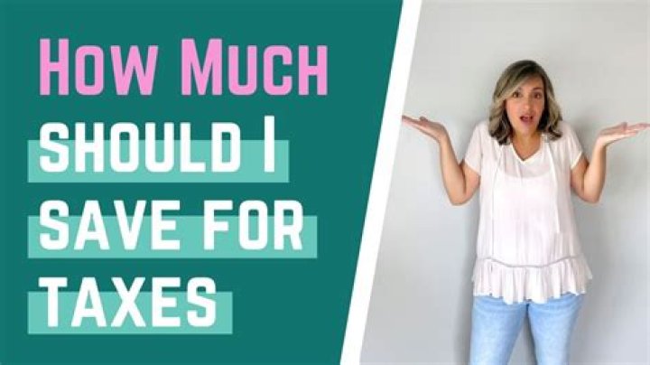 How much should a freelancer put away for taxes?