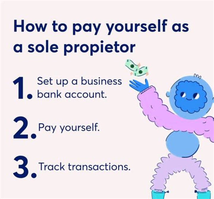 How much should a sole proprietor pay themselves?
