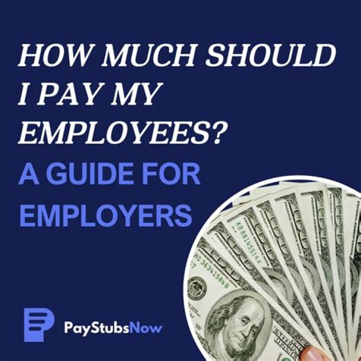 How much should employees be paid?