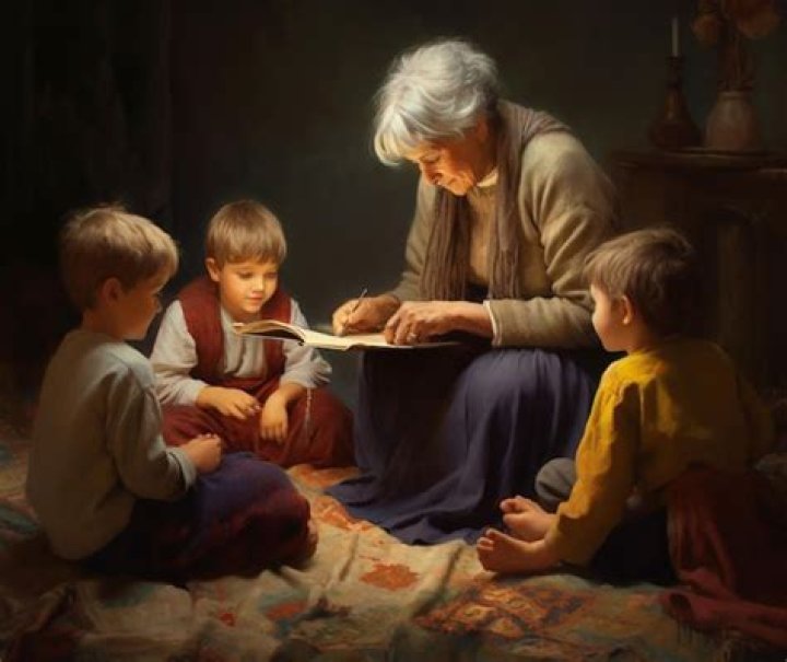 How often should a grandmother see her grandchildren?