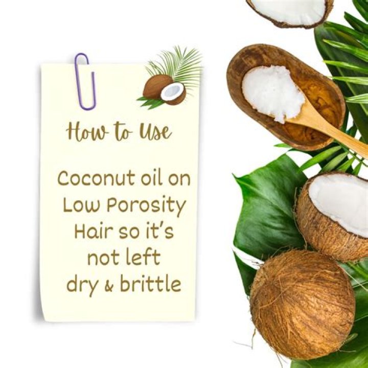 How often should I apply coconut oil to my hair?